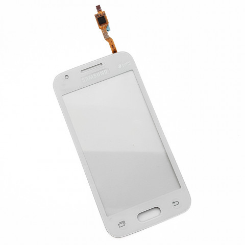 Тачскрин для Samsung G318H/DS Galaxy Ace 4 Neo белый с клейкой ленктой (Оригинал China)