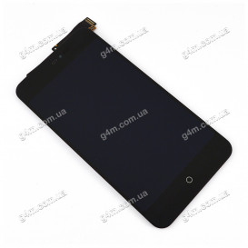 Дисплей Meizu MX2 с тачскрином, черный