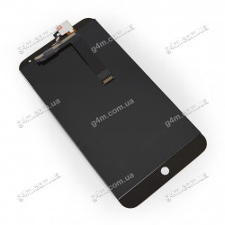 Дисплей Meizu MX4 с тачскрином, черный
