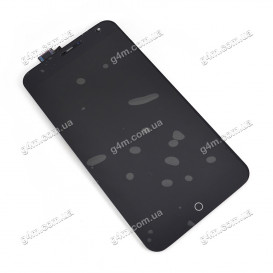 Дисплей Meizu MX4 с тачскрином, черный