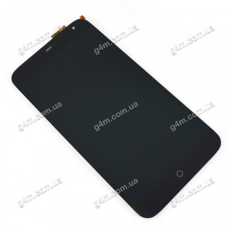 Дисплей Meizu MX3 с тачскрином, черный