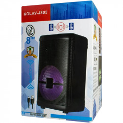 Музичний Bluetooth центр KOLAV-J805 (чорного кольору)