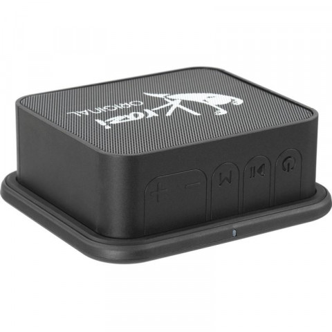 Музыкальная Bluetooth колонка Krazi Dolphin KZBS-001 с беспроводной зарядкой (черного цвета)