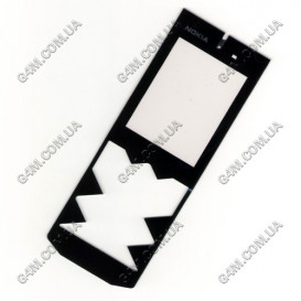 Стекло на корпус Nokia 7900 Prism чёрное