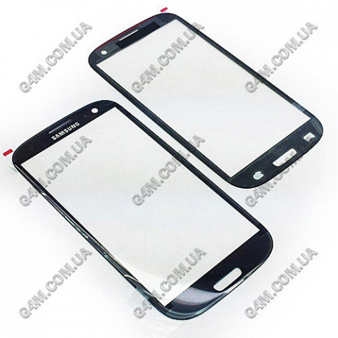 Стекло сенсорного экрана для Samsung i9300 Galaxy S3, I9305 Galaxy S3 черное