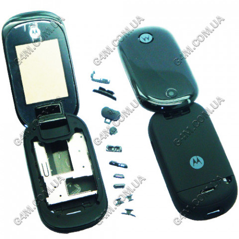 Корпус для Motorola U9 чорний, висока якість