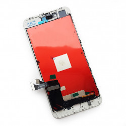 Дисплей Apple iPhone 8 Plus с тачскрином и рамкой, белый