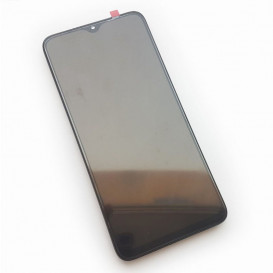 Дисплей Xiaomi Redmi 9t с тачскрином и рамкой, черный