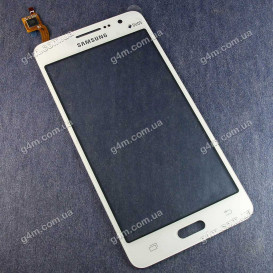 Тачскрин для Samsung G530H Galaxy Grand Prime, G530F Galaxy Grand Prime LTE, белый (Оригинал)