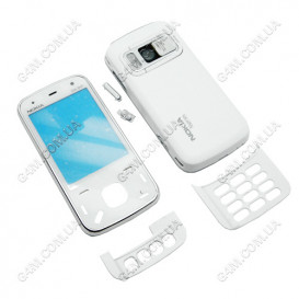Корпус для Nokia N86 білий, висока якість