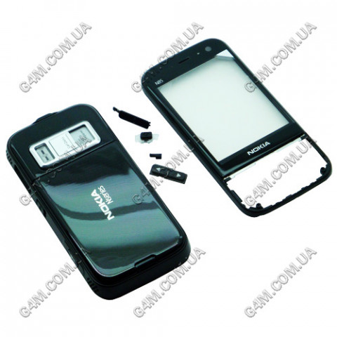 Корпус для Nokia N85 чорний, висока якість