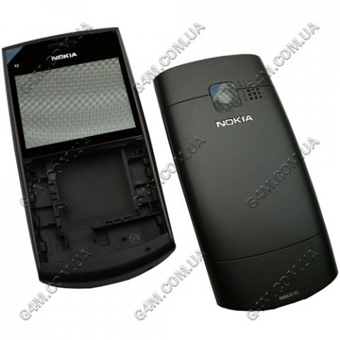 Корпус для Nokia X2-01 чорний, висока якість