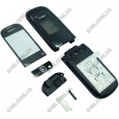 Корпус для Nokia 7020 чорний, висока якість