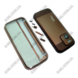 Корпус для Nokia N97 mini бронзовий, висока якість