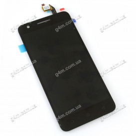 Дисплей Lenovo Vibe C2 (K10a40) с тачскрином, черный (Оригинал)