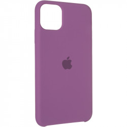Чехол накладка Original Soft Case Apple iPhone 11 Pro темно пурпурного цвета