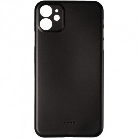 Чехол накладка K-DOO Air Skin для Apple iPhone 12 Pro (черного цвета)