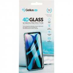 Защитное стекло Gelius Pro 4D для Samsung A207 (A20s) (4D стекло черного цвета)