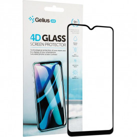 Защитное стекло Gelius Pro 4D для Samsung A207 (A20s) (4D стекло черного цвета)