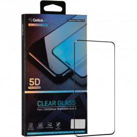 Защитное стекло Gelius Pro Full Cover Glass для Xiaomi Mi 10, Mi 10 Pro (5D стекло черного цвета)