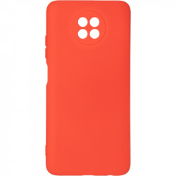 Чехол накладка Full Soft Case для Xiaomi Redmi Note 9T красная