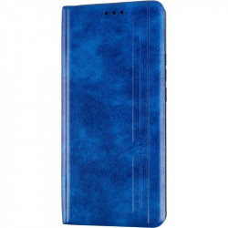Чехол-книжка Gelius Leather New для Xiaomi Redmi 9 синего цвета
