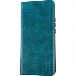 Чехол-книжка Gelius Leather New для Xiaomi Redmi 9 зеленого цвета