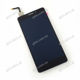 Дисплей Lenovo Vibe P1m (P1MA40) с тачскрином черный (Оригинал China)