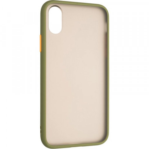 Накладка Gelius Bumper Mat для Apple iPhone 11 (зеленого цвета)