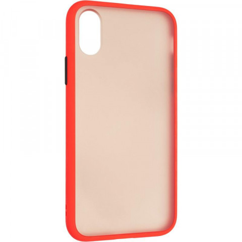 Накладка Gelius Bumper Mat для Apple iPhone 7, iPhone 8 (красного цвета)