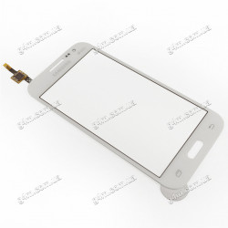 Тачскрин для Samsung G360H Galaxy Core Prime, белый (Оригинал)