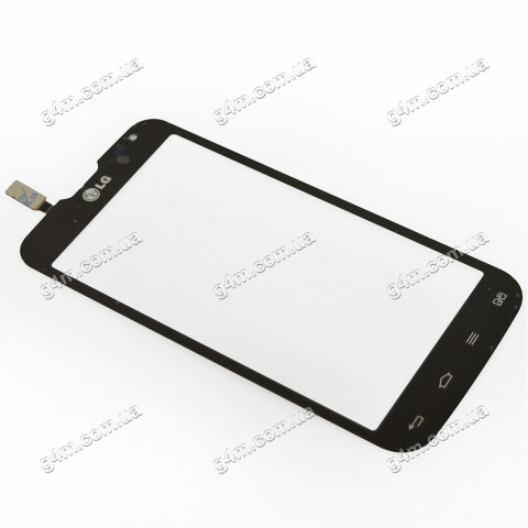 Тачскрин для LG D410 Optimus L90 черный (Оригинал)