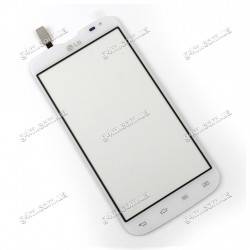 Тачскрин для LG D410 Optimus L90 белый (Оригинал)
