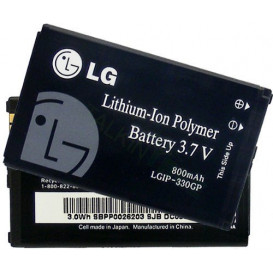 Аккумулятор LGIP-330G для LG KF300, KF305, KF240, KS360
