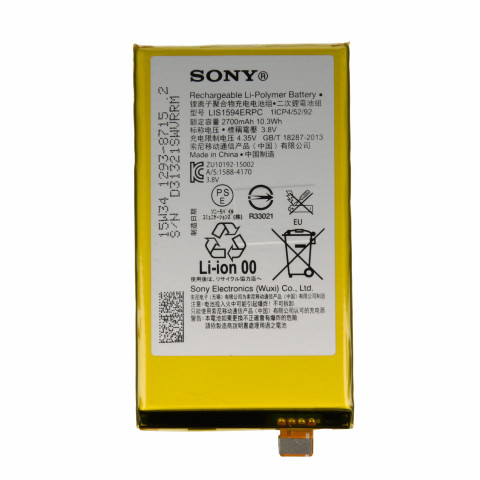 Аккумулятор LIS1594ERPC для Sony Xperia Z5 Compact, Xperia XA Ultra