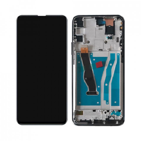 Дисплей Huawei P Smart Z (STK-LX1) с тачскрином и рамкой, черный