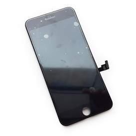 Дисплей Apple iPhone 8 Plus с тачскрином и рамкой, черный