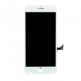Дисплей Apple iPhone 7 Plus с тачскрином и рамкой, белый