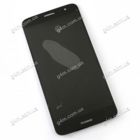 Дисплей Huawei Nova Plus с тачскрином, черный