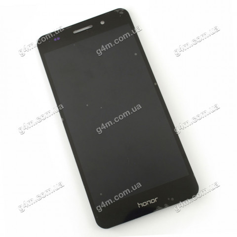 Дисплей Huawei Y6 II с тачскрином, черный