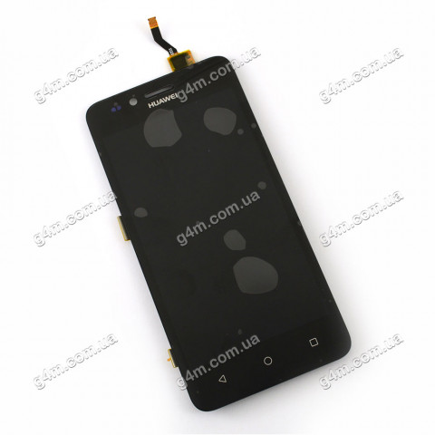 Дисплей Huawei Y3 II (LUA-U22) (3G версия) с тачскрином, черный