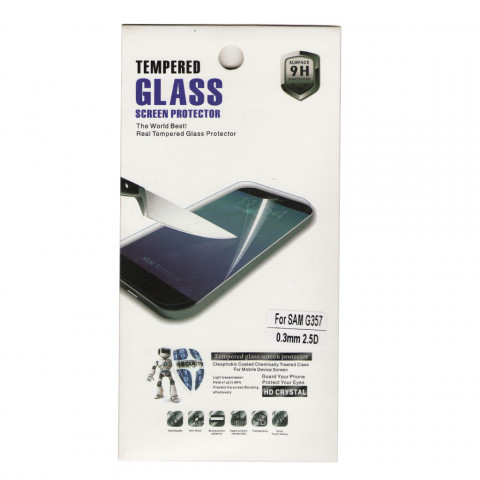 Защитное стекло для Samsung G357 Galaxy Ace 4 (0,3mm 2,5D)