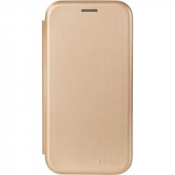 Чехол-книжка G-Case Ranger Series для Samsung A015 (A01) золотистого цвета