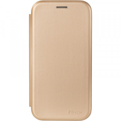 Чехол-книжка G-Case Ranger Series для Samsung A015 (A01) золотистого цвета