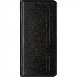 Чехол-книжка Gelius Leather New для Xiaomi Poco X3, X3 Pro черного цвета