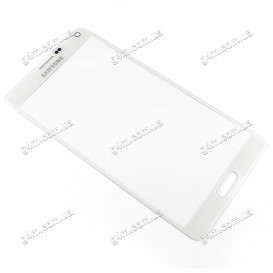 Стекло сенсорного экрана для Samsung N910H Galaxy Note 4 белое