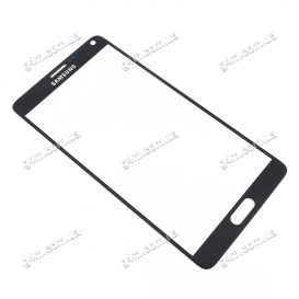 Стекло сенсорного экрана для Samsung N910H Galaxy Note 4 темно-серое
