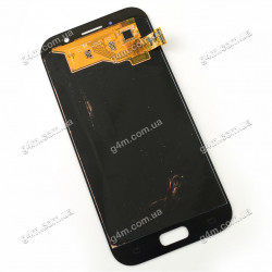 Дисплей Samsung A520F Galaxy A5 (2017) с тачскрином, черный, снятый с телефона