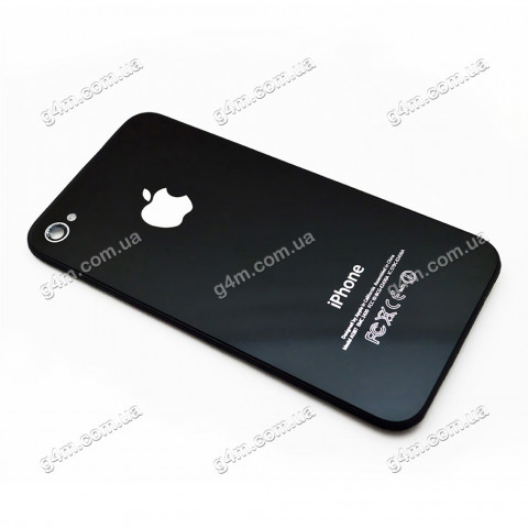 Задняя крышка Apple iPhone 4S черная