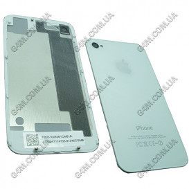 Задня кришка для Apple iPhone 4S біла